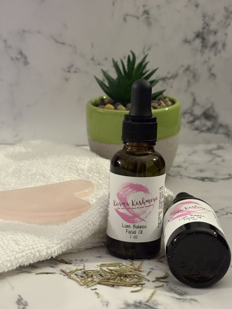 Luxe Balance Facial Oil (Oily/Combo Skin)