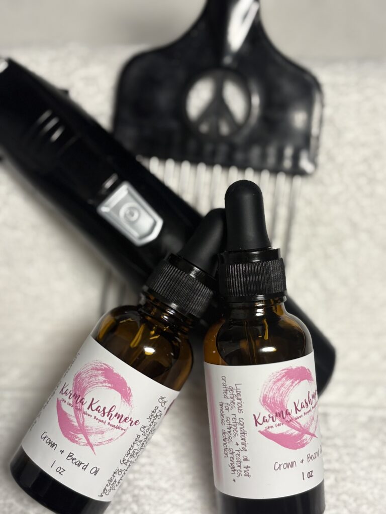 Luxe Crown & Beard Oil