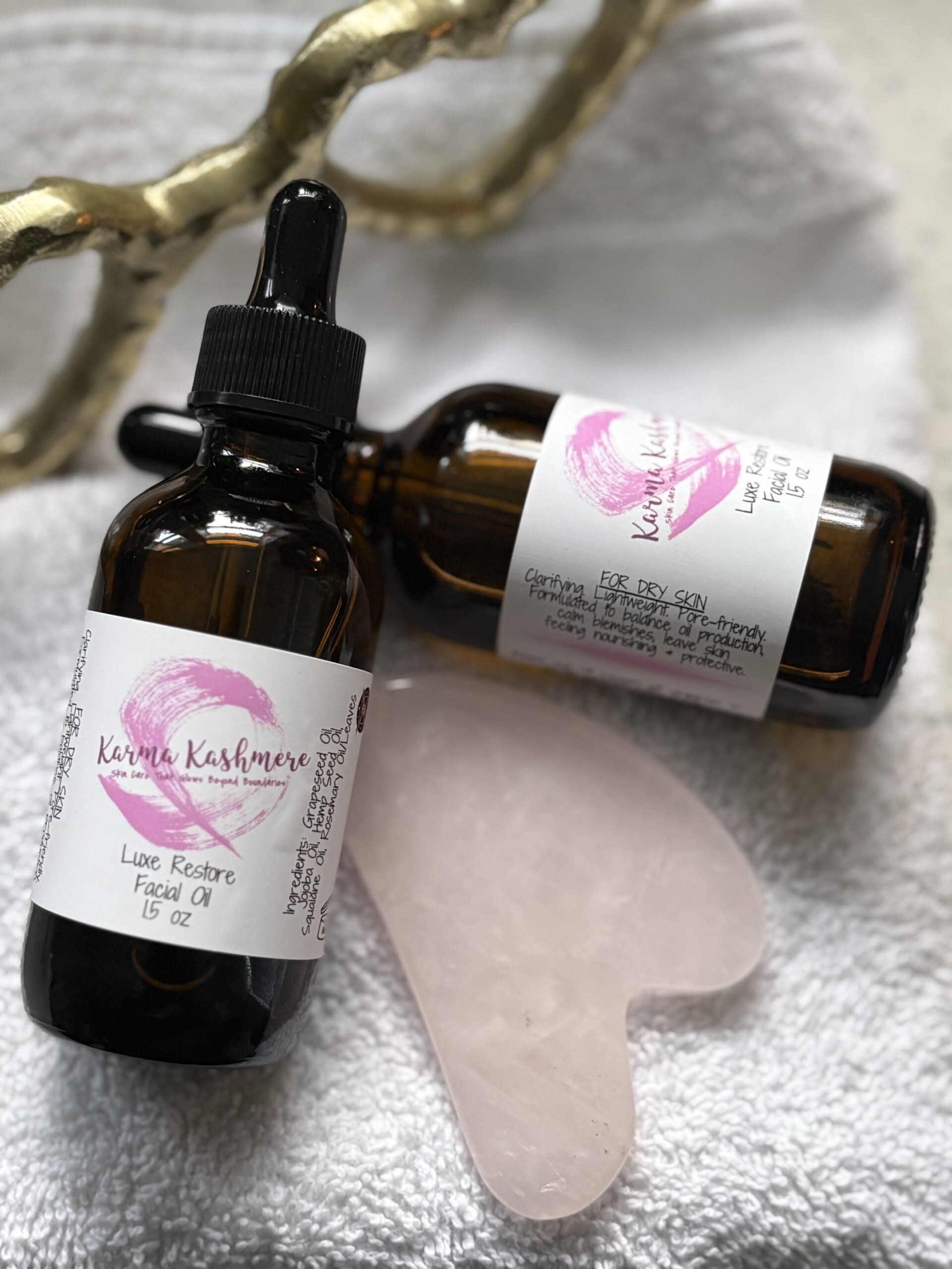 Luxe Restore Facial Oil (Dry Skin)
