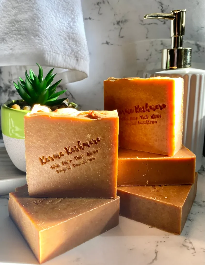 Turmeric + Kojic Artisan Soap